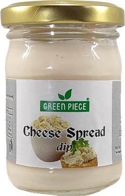 GREEN PIECE Cheese Spread Dip (120gm x 1) Chutney Paste(100 g)