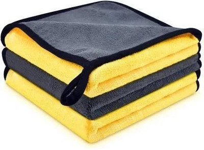 KeepCart Microfiber Vehicle Washing  Cloth(Pack Of 1, 500 GSM)
