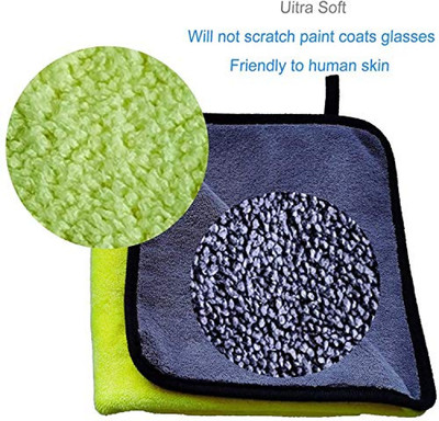 EthnicKnots Wet and Dry Microfiber Cleaning Cloth