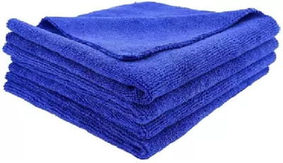 NAVYA Wet and Dry Microfiber Cleaning Cloth(4 Units)