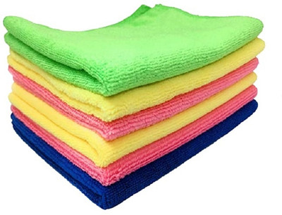 PITRADEV Wet and Dry Microfiber Cleaning Cloth(6 Units)