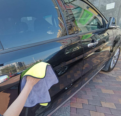 RELIFE Lint Free Dual Sided Vehicle, Glass & floor Cleaning Cloth MCt40x1.125 Wet and Dry Microfiber Cleaning Cloth