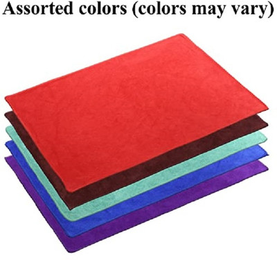 Sheenuu Wet and Dry Microfiber Cleaning Cloth(5 Units)