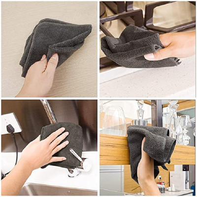 ZEDFIBER Polyester Vehicle Washing  Duster(Pack Of 1, 350 GSM)