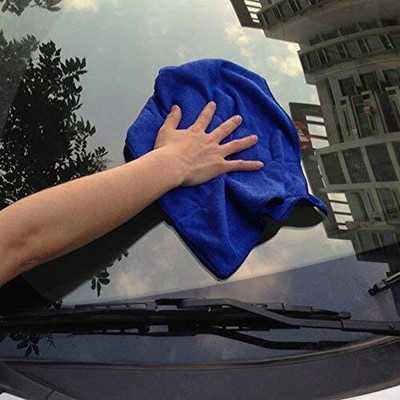 ZEDFIBER Polyester Vehicle Washing  Duster(Pack Of 2, 350 GSM)