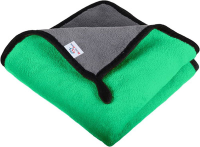 CLEANSKY Microfiber Vehicle Washing  Cloth(Pack Of 1, 800 GSM)