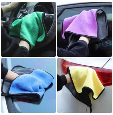 Luxurivo Home Microfiber cleaning cloth Wet and Dry Microfiber Cleaning Cloth