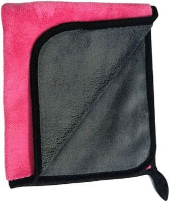 PITRADEV Microfiber Vehicle Washing  Cloth(Pack Of 1, 700 GSM)
