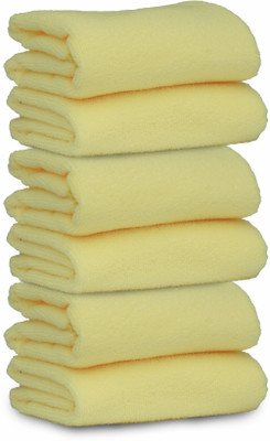 BY LOOK Multipurpose Wet and Dry Cleaning Microfiber Cloth pack of 6 Wet and Dry Microfiber Cleaning Cloth(6 Units)