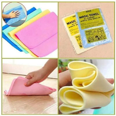 QinPin Synthetic Vehicle Washing  Sponge(Pack Of 1, 500 GSM)