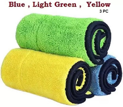 NAVYA Wet and Dry Microfiber Cleaning Cloth(3 Units)