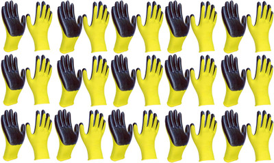 Masox Store Solid Protective Men & Women Gloves