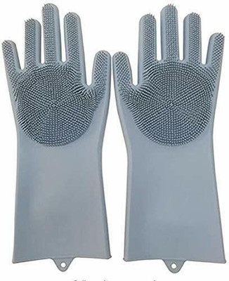 Insignu Multicolor Silicon Kitchen Linen Set(Pack of 2)