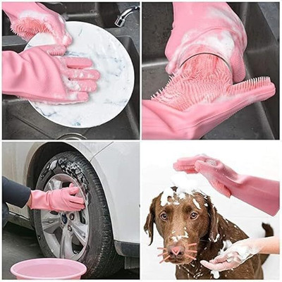 Chartbusters Wet and Dry Glove(Free Size)