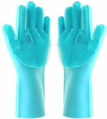 kashyap creation Wet and Dry Glove Set(Free Size Pack of 2)