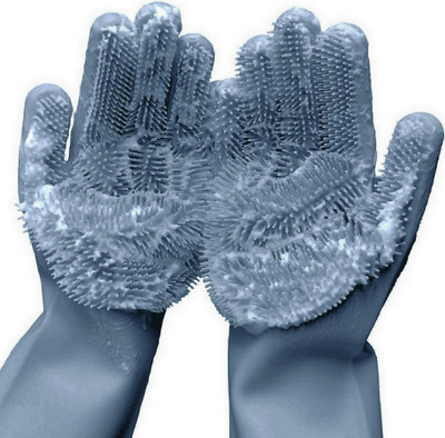 RBGIIT Wet and Dry Glove Set(Medium Pack of 4)