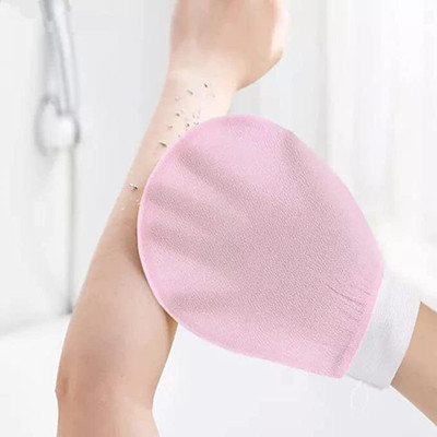RBGIIT Exfoliating Gloves for Body Cleansing and Scrubbing | Bath Glove B-1