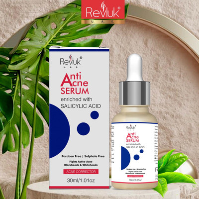 revluk Anti Acne Face Serum -Tea Tree Oil, Spot Therapy For Acne Marks(30 ml)