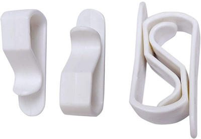 NOZOMI novative Plastic Paper Clips for Secure and Sleek Document Organization Drafting Kit(Pack of 12)
