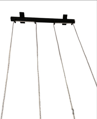 XOLON Steel Wall Cloth Dryer Stand 4T-FLAT-BLAK-FLIP-20(4 Tier)