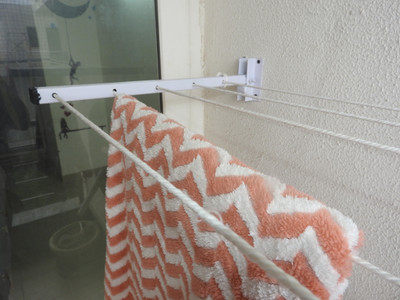 DRYILLA Steel Wall Cloth Dryer Stand 5-LINE-E57(5 Tier)