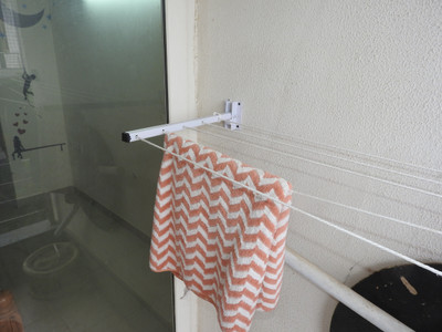 DRYILLA Steel Wall Cloth Dryer Stand 5-LINE-E15(5 Tier)