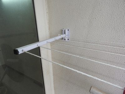 DRYILLA Steel Wall Cloth Dryer Stand 5-LINE-E64(5 Tier)