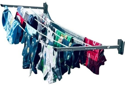 DRYILLA Steel Wall Cloth Dryer Stand 5-LINE-E102(5 Tier)