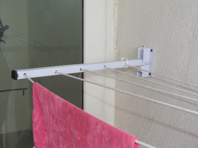 DRYILLA Steel Wall Cloth Dryer Stand 5-LINE-E79(5 Tier)