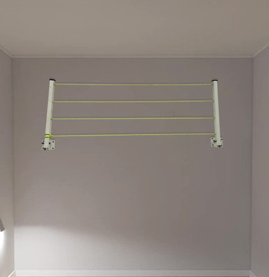 DRYILLA Steel Wall Cloth Dryer Stand 5-LINE-E40(5 Tier)