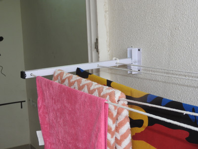 DRYILLA Steel Wall Cloth Dryer Stand 5-LINE-E5(5 Tier)