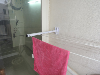 DRYILLA Steel Wall Cloth Dryer Stand 5-LINE-E77(5 Tier)