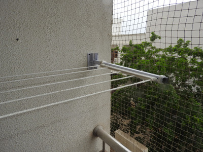 DRYILLA Steel Wall Cloth Dryer Stand 5-LINE-E49(5 Tier)
