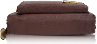 HouseOfCommon Casual, Formal, Party, Sports Brown  Clutch(Pack of: 2)