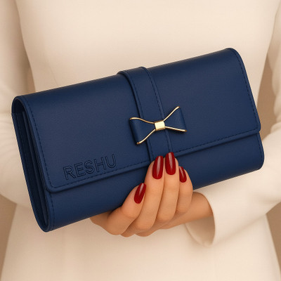 Reshu Casual, Formal Blue  Clutch