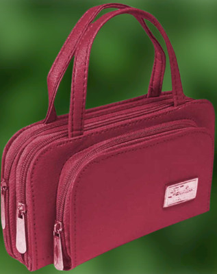 HouseOfCommon Casual Maroon  Clutch