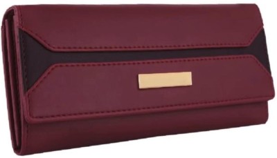 Le Loot Casual Maroon  Clutch