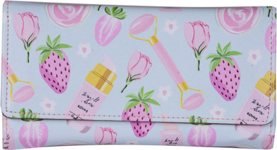 Sunesh Creation Casual Peach  Clutch