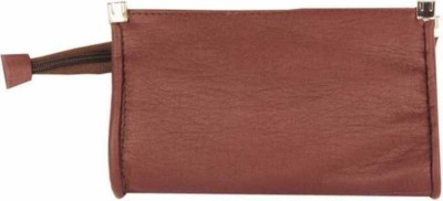 HouseOfCommon Casual, Formal, Party, Sports Brown  Clutch