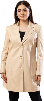 TWENTY ME Nylon Solid Coat