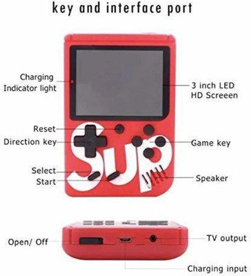 Sup video game with inbuilt games best handheld game Deluxe Edition(Code in the Box - for DS)