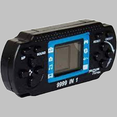 MATA JANKI B&W Beatdown Handheld Gaming Console(BLACK)