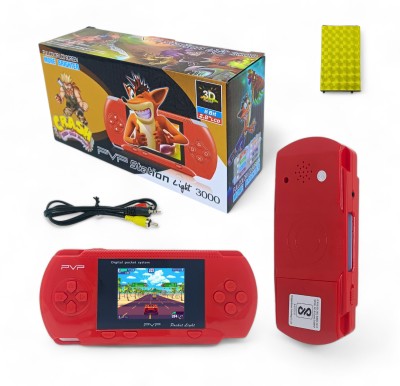 PVP Digital Retrol Pocket Game Box with 3000 pluse Games TV Connect | Mario etc9 Limited Edition(Code in the Box - for PC)