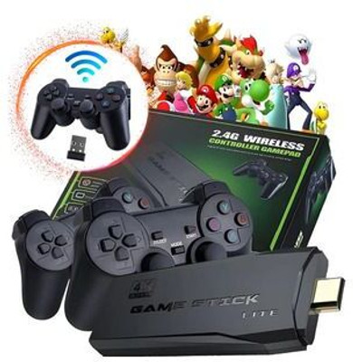 M8 Mini Game Box | 2 in 1 Video Game console. Black Game Of The Year Edition(Code in the Box - for PS2)