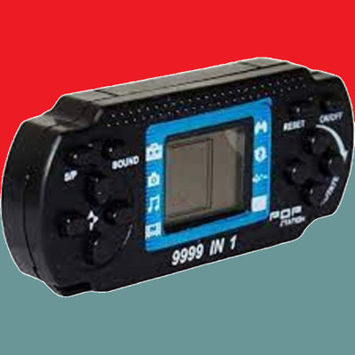 MATA JANKI Contrast Chronicles Handheld Gaming Console(BLACK)