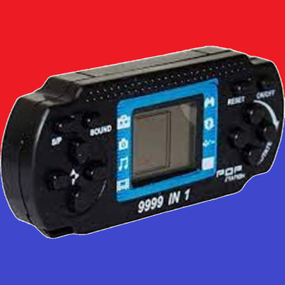 MATA JANKI Shades of Sound Handheld Gaming Console(BLACK)