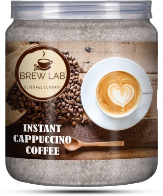 Brew Lab S-Cappuccino Premium Instant Coffee Mix 250gm Instant Coffee(250 g)