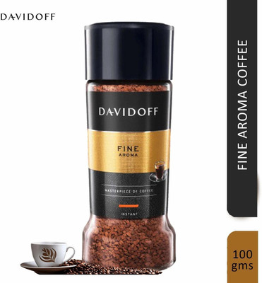 Davidoff Café Fine Aroma Grande Cuvee Instant Coffee Jar, 100 g Instant Coffee(100 g)