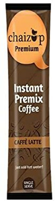 chaizup Coffee Premix Latte Flavour 30 Sachets X Each 20 gm Instant Tea Pouch(600 g)