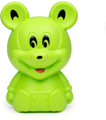 ASTAR INDUSTRIES MICKEY MOUSE COIN BOX GREEN Coin Bank(Green)